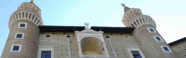 Urbino, Visit of Palazzo Ducale